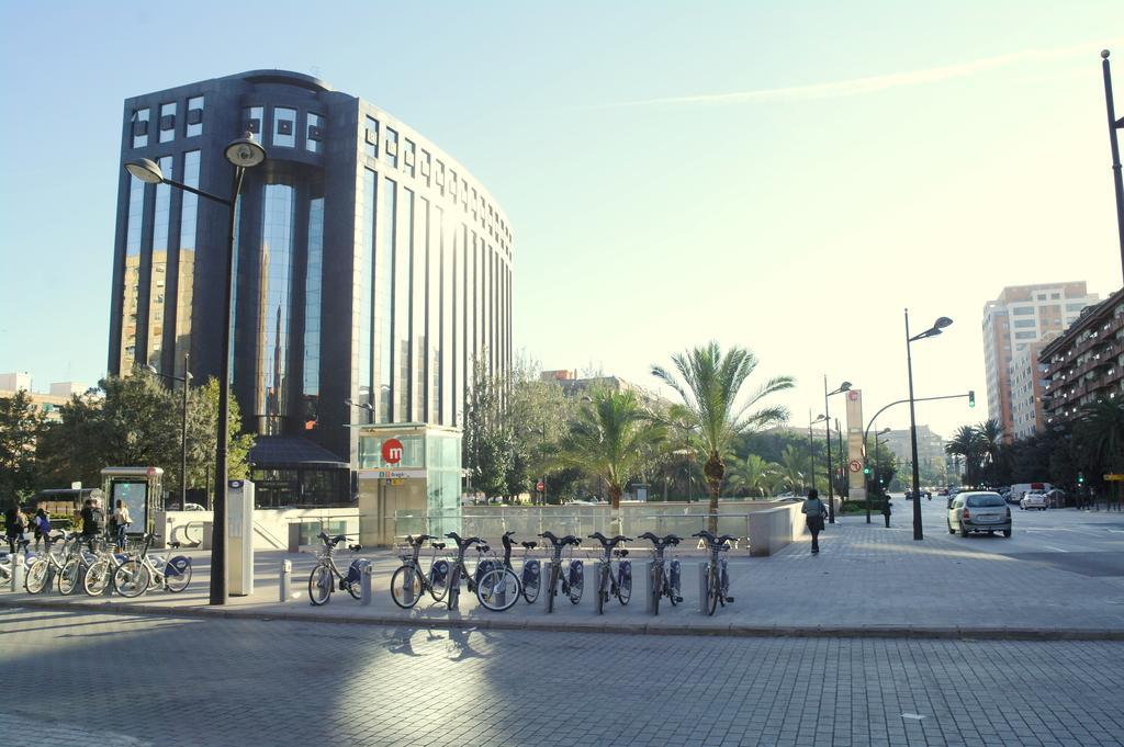 Mestalla Silence Hotel Valencia Eksteriør billede